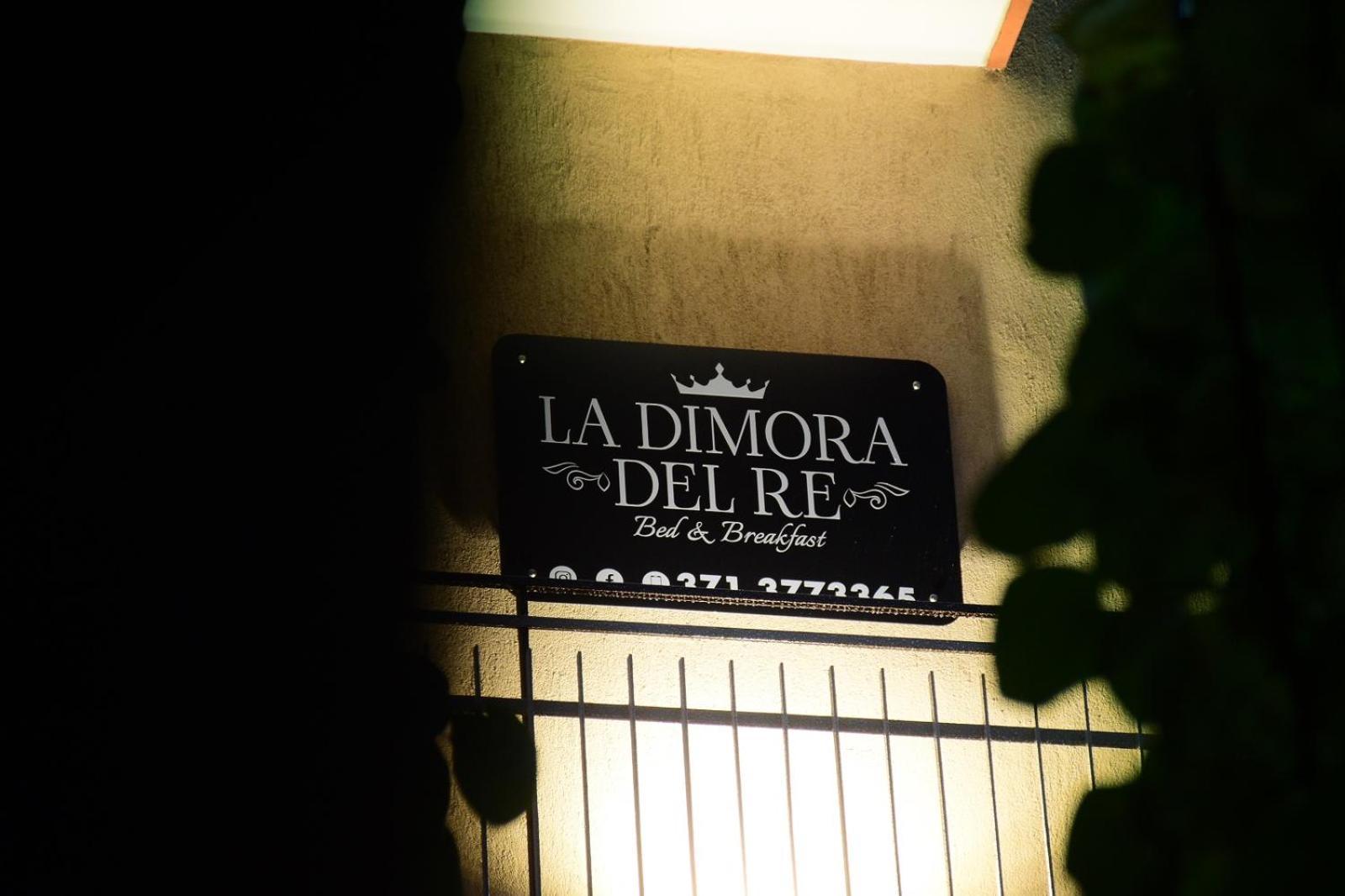 La Dimora Del Re Bed and Breakfast Salerno Buitenkant foto